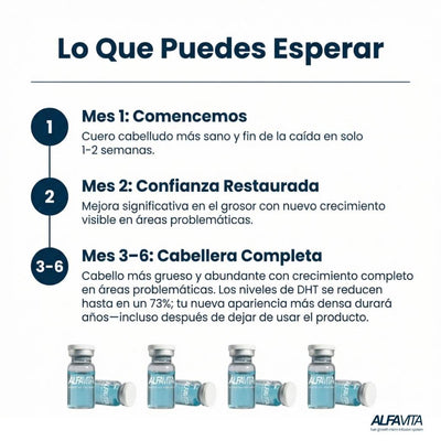 Alfavita™ Sistema Regeneración Capilar