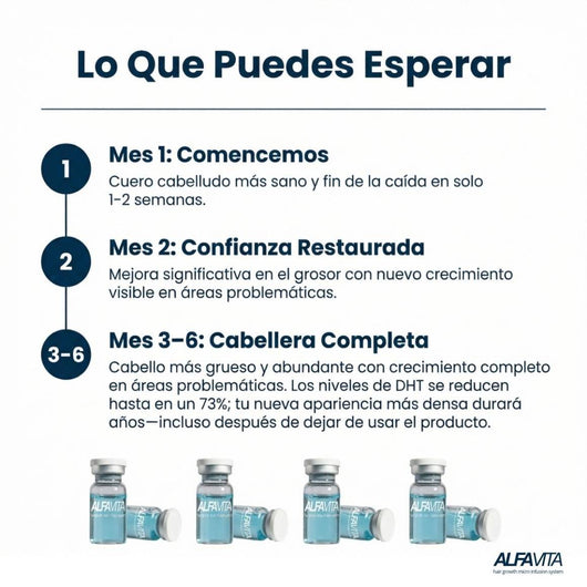 Alfavita™ Sistema Regeneración Capilar (2 meses)