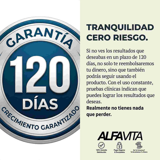 Alfavita™ Sistema Regeneración Capilar (4 meses)